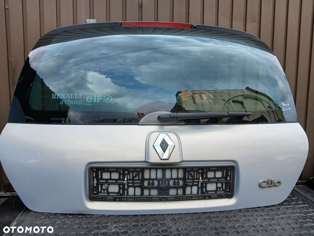 Renault Clio II klapa bagażnika - 1