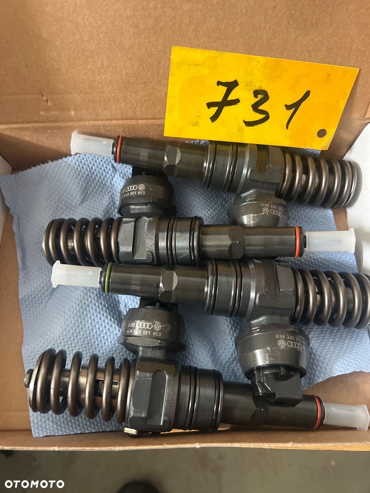 wtryski VW 1.9  038130073 AM  0414720208. BF sprawdzone - 1