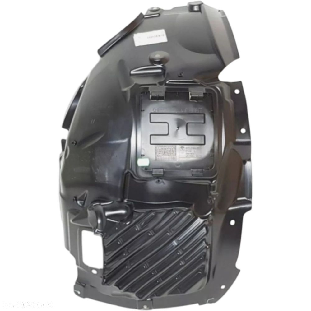 BMW F32 F33 F36 LCI NADKOLE ZAKOLE PRZEDNIE CZĘŚĆ PRZEDNIA LEWA 51717260729 - 3