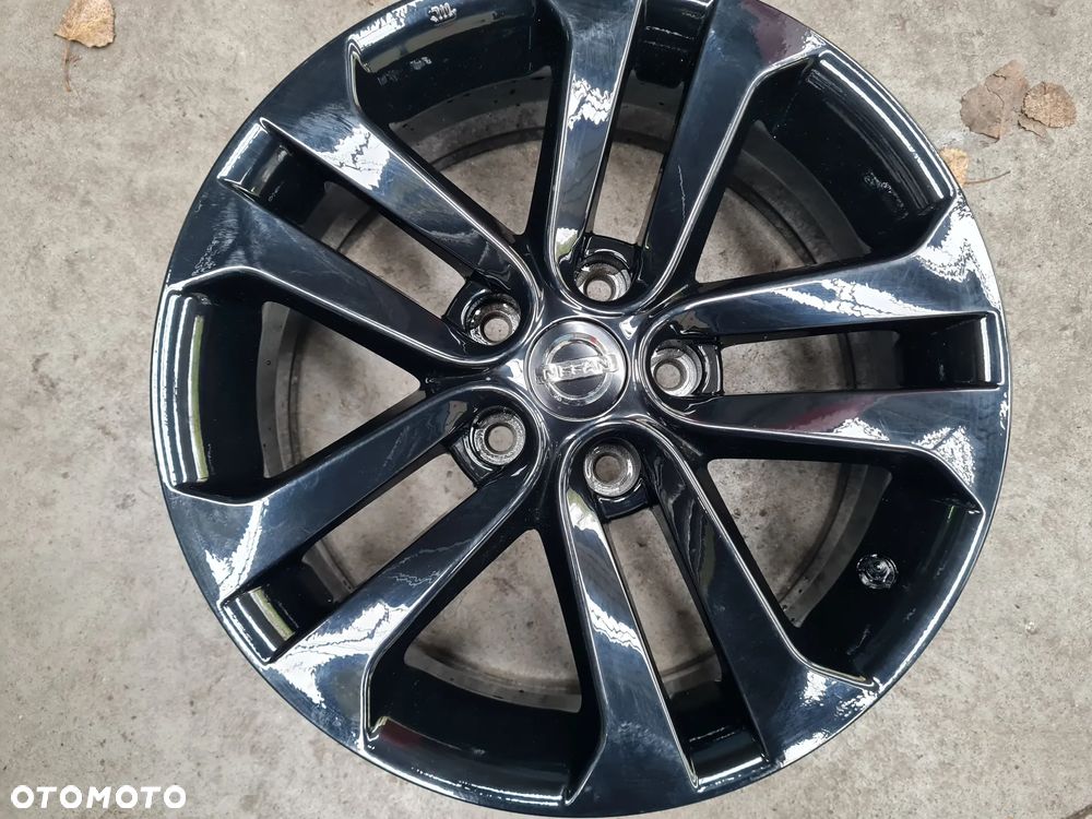 4x Felgi Aluminiowe Nissan Juke Quashqai 5x114,3 7x17 ET47 Oryginał N45701 - 4