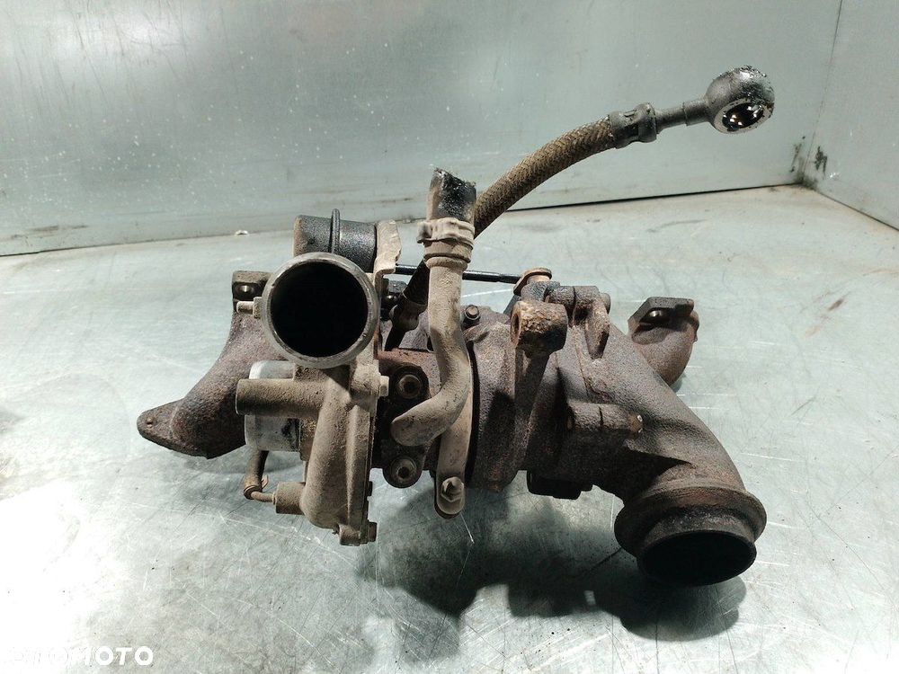 TURBINA Z KOLEKTOREM CITROEN XSARA PICASSO 9645247080 2.0 HDI - 1