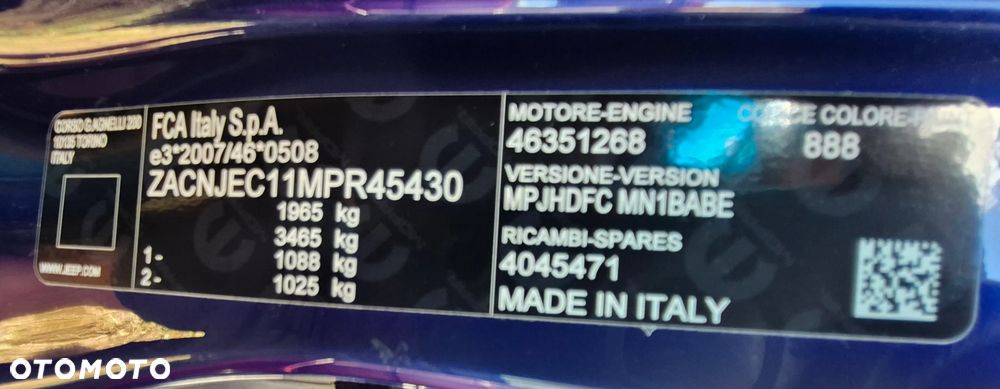 Jeep Compass 1.3 TMair Limited FWD S&S DDCT - 14