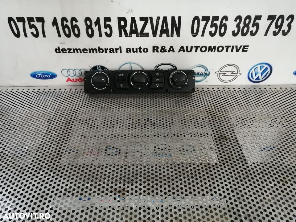Modul Comenzi Clima Bmw Seria 5 E60 E61 Livram Oriunde - 1