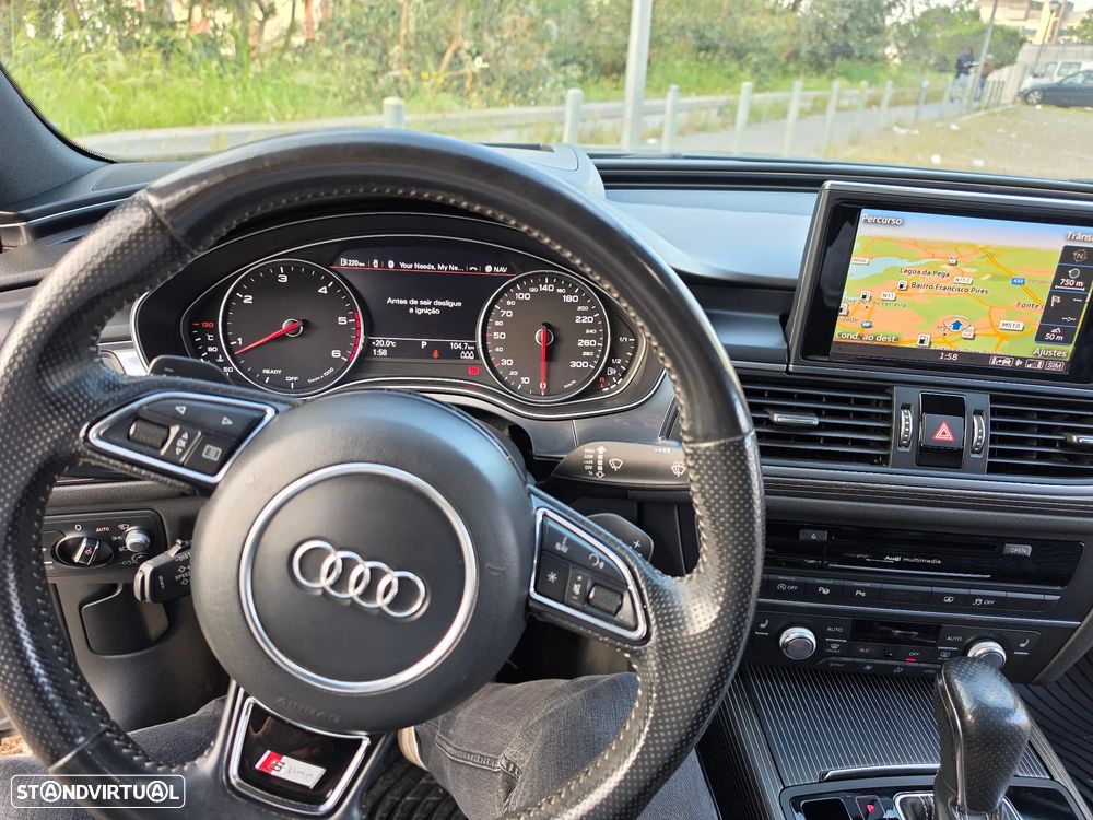 Audi A6 3.0 TDI V6 quattro Sport S tronic C.Diesel - 6