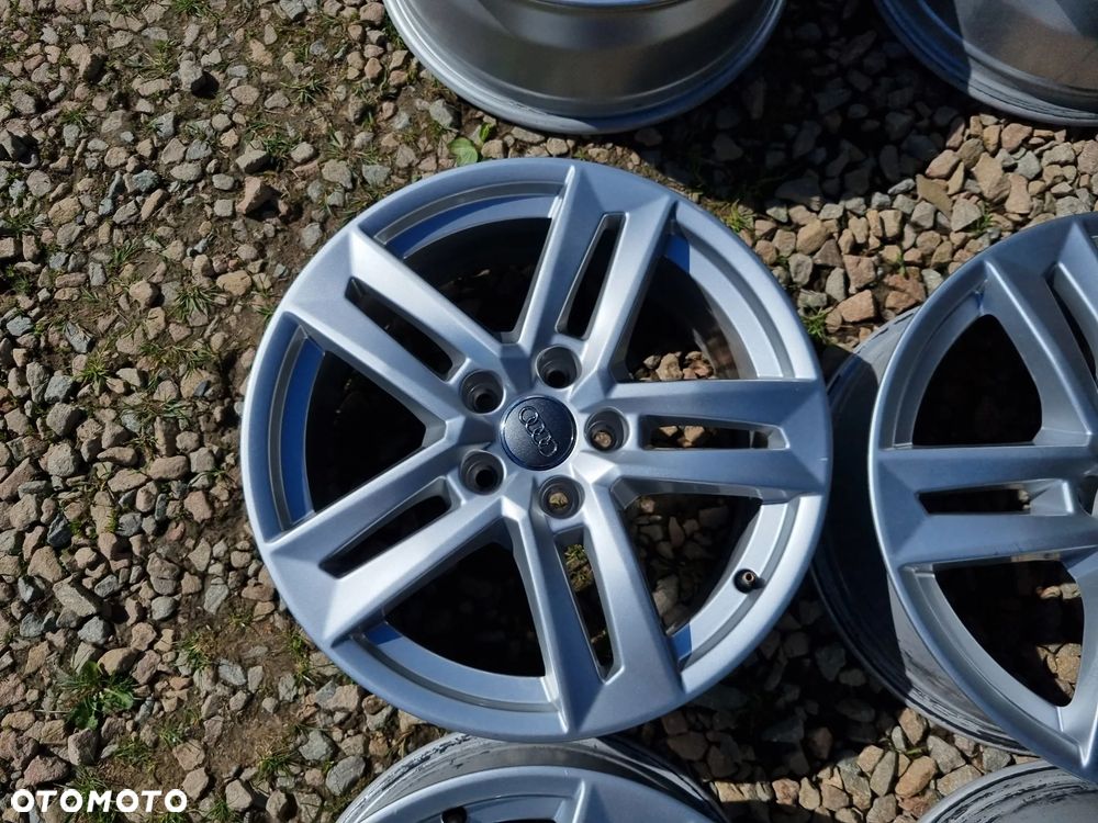 AUDI 8W0 A4 B8,B9,A6 alufelgi 7X17 ET42 5X112 4SZT,super stan - 5