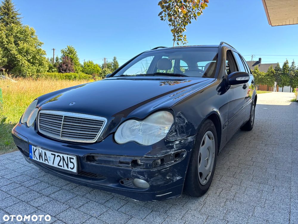 Mercedes-Benz Klasa C 220 T CDI Classic - 5