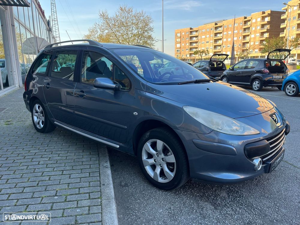 Peugeot 307 SW 1.6 HDi FAP Sport - 4