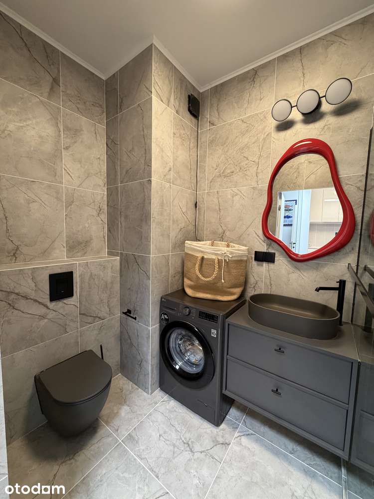 Nowe 2 pokoje | 37 m² | Pierwszy najem | Modern Mokotów