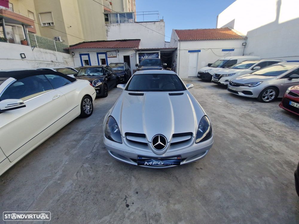 Mercedes-Benz SLK 200 Kompressor — fotografia 13