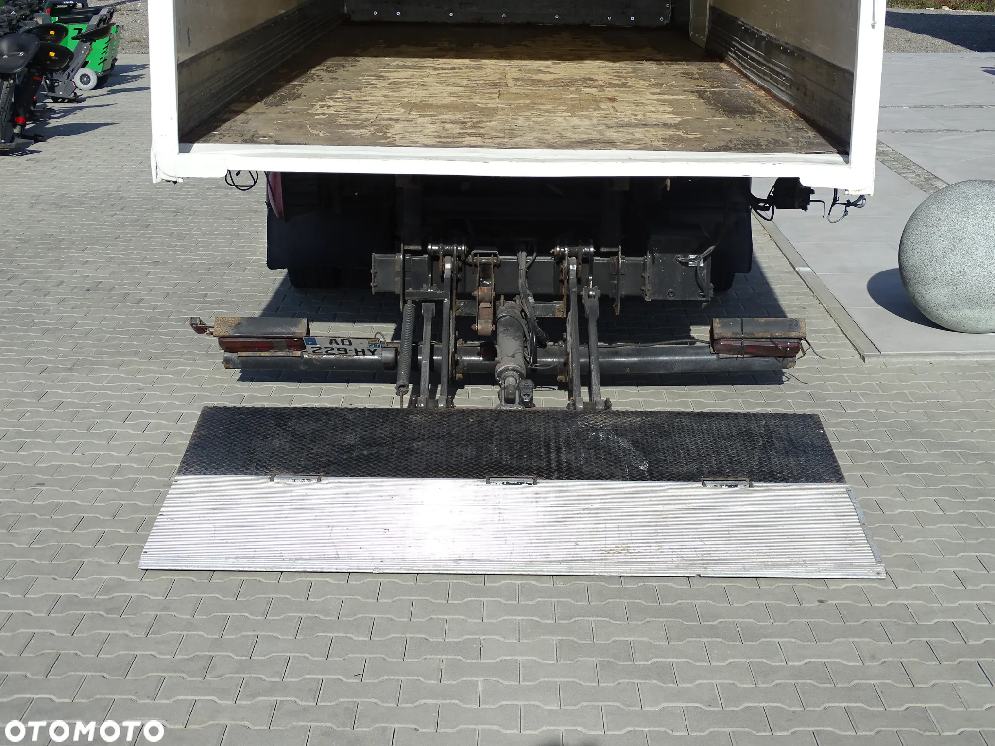 MAN TGL 12.180 Kontener Sprowadzony Poduszki - 5