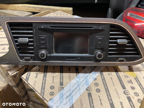SEAT LEON III RADIO + RAMKA