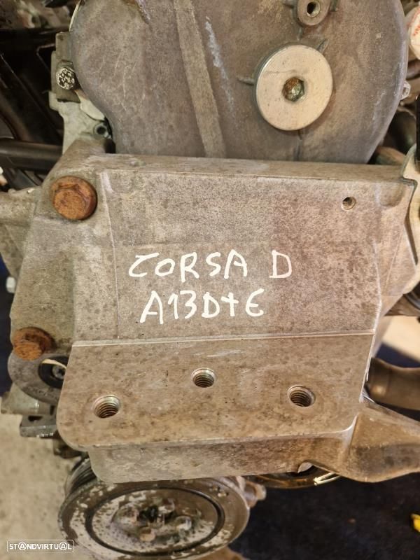 Motor Combustão Opel Corsa D (S07) - 2