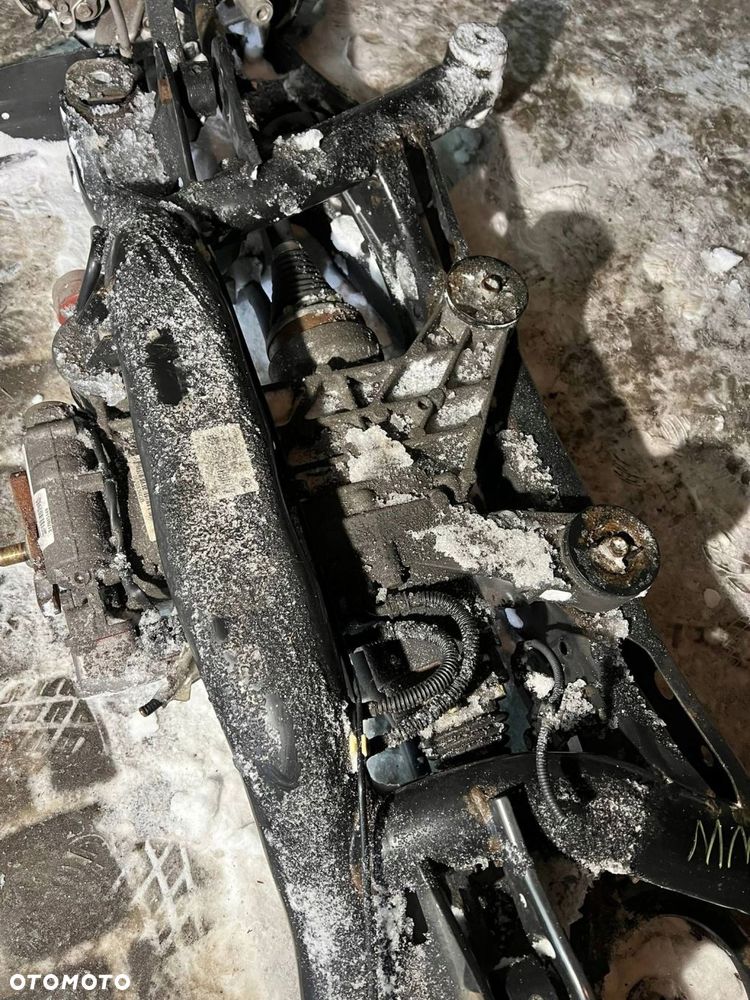 Belka tylna kompletna MMK haldex dyfer hamulce 310mm Audi A3 S3 A3 SB 5D 8P - 3