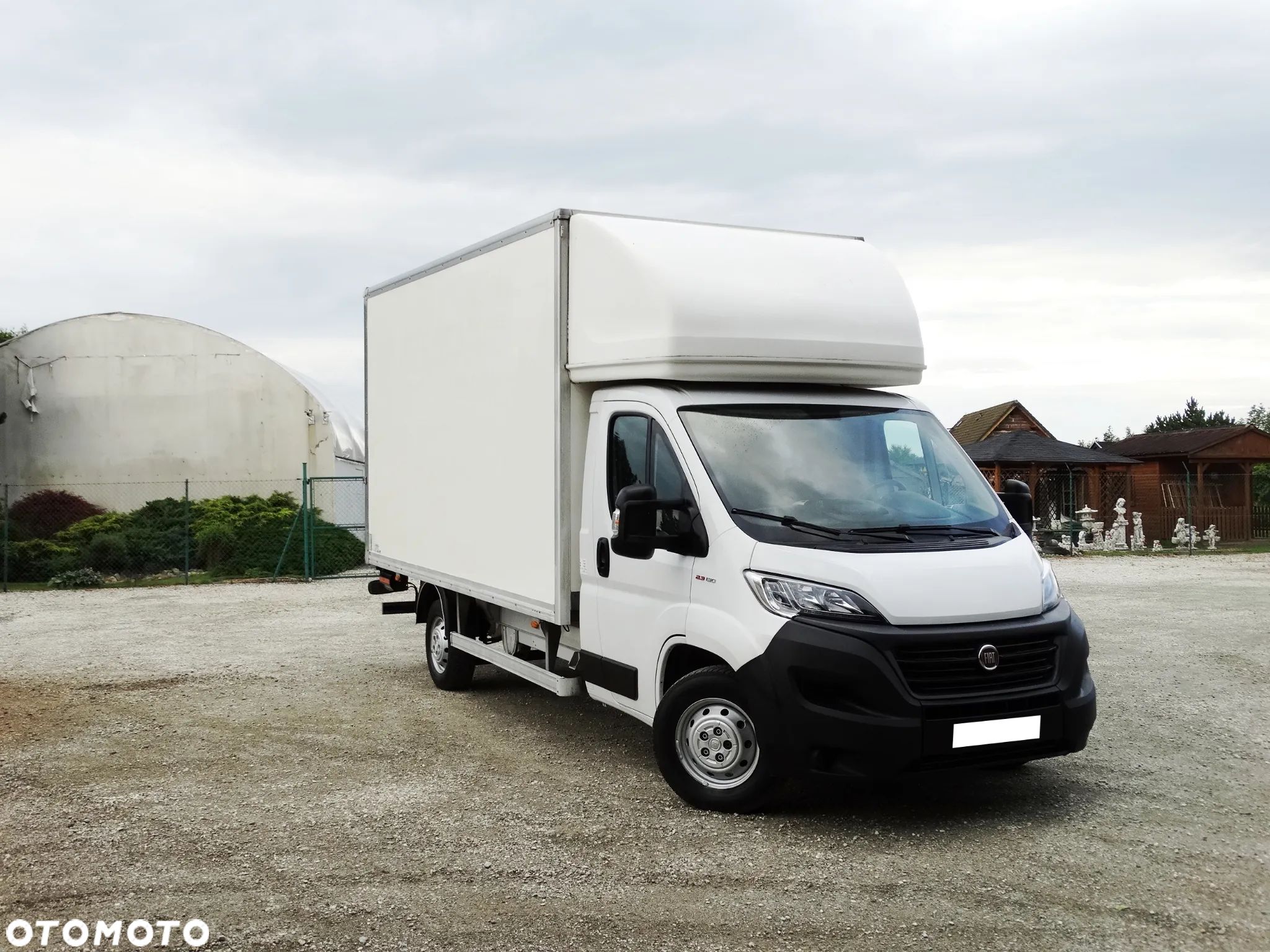 Fiat DUCATO 2.3 MultiJet 130 PS 2020 KONTENER WIDNA DHOLLANDIA  750 KG + UDT MOŻLIWY  KREDYT LEASING - 1