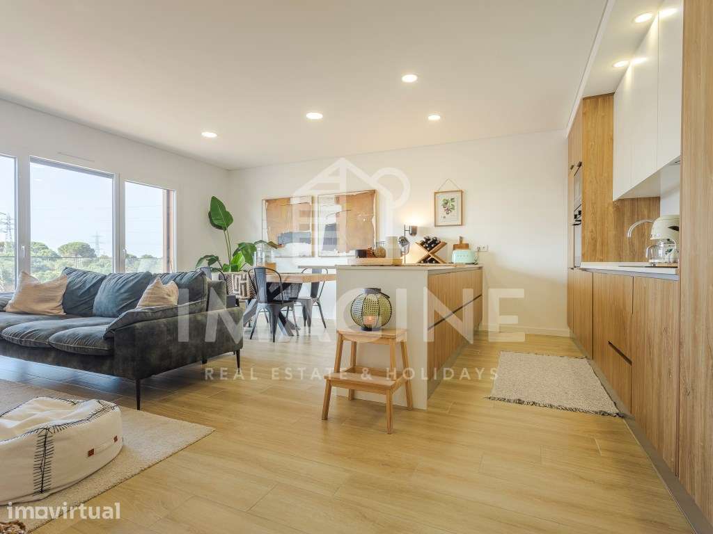 Apartamento T2 com Varanda Aterraçada na Quinta da Amizade - Grande imagem: 3/43