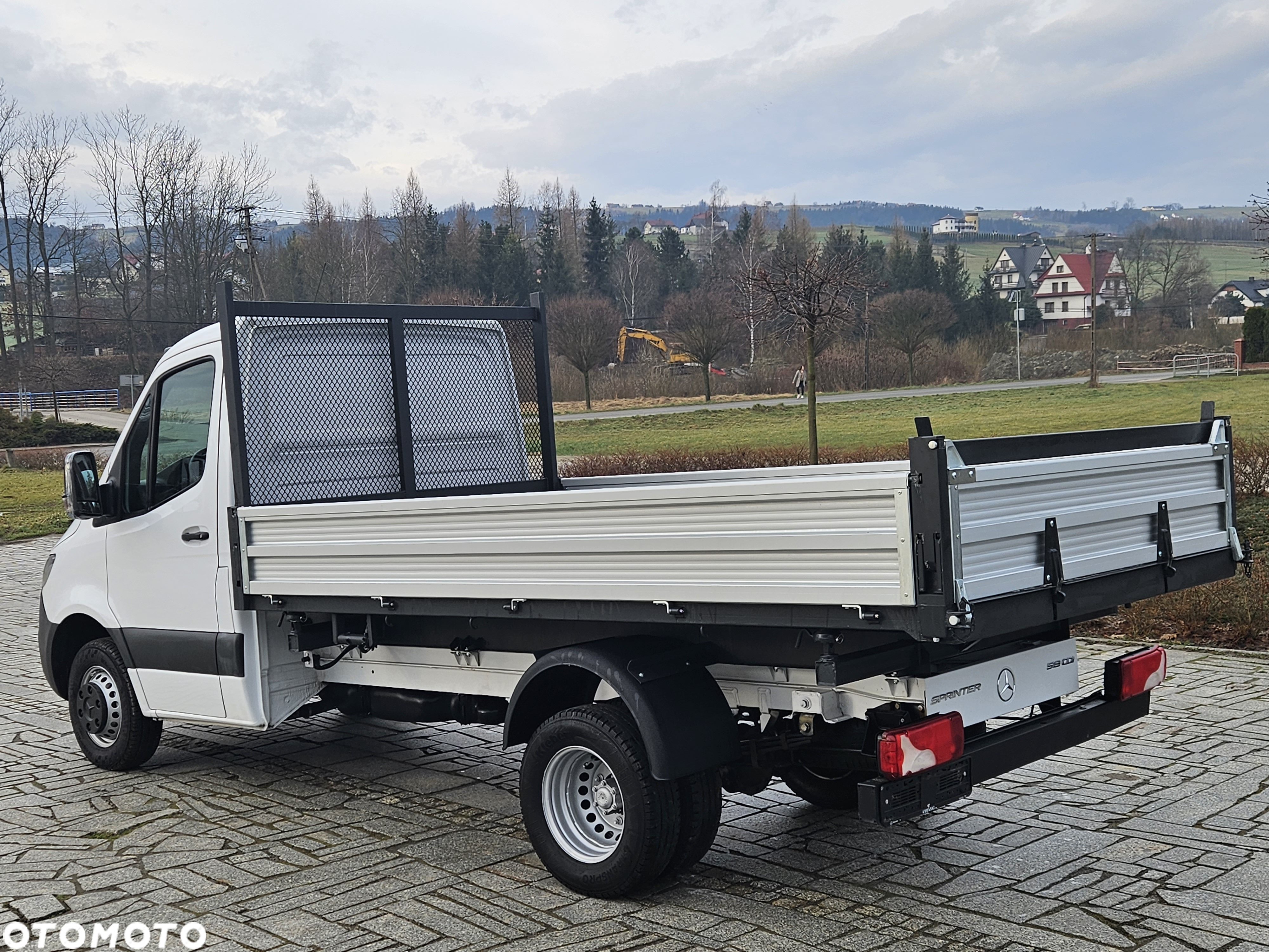 Mercedes-Benz Sprinter 519/419 CDI Wywrotka 3.60 M/Kiper 3-Str ! Oryginał  ! 3.0  CDI * 190 Km ! Klima  ! - 14