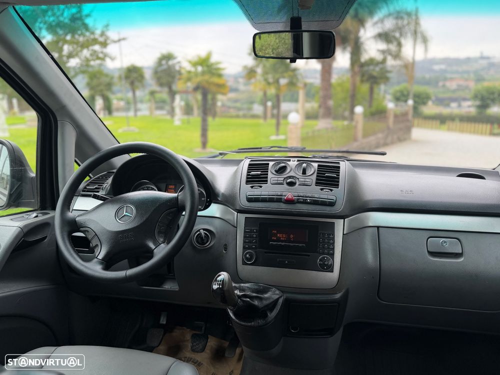 Mercedes-Benz Vito 115 CDi/32 6L - 13