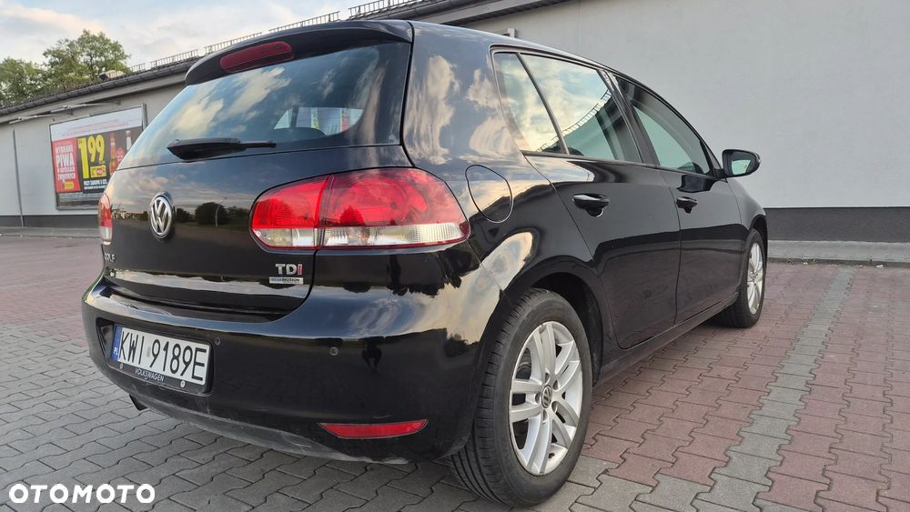 Volkswagen Golf 1.6 TDI BlueMot Trendline DSG - 5