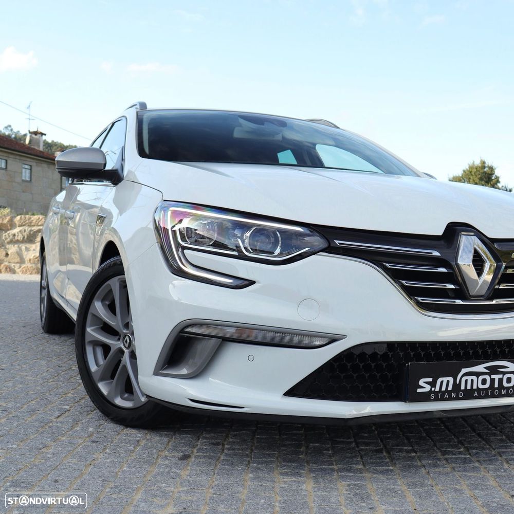 Renault Mégane Sport Tourer 1.5 dCi GT Line - 11