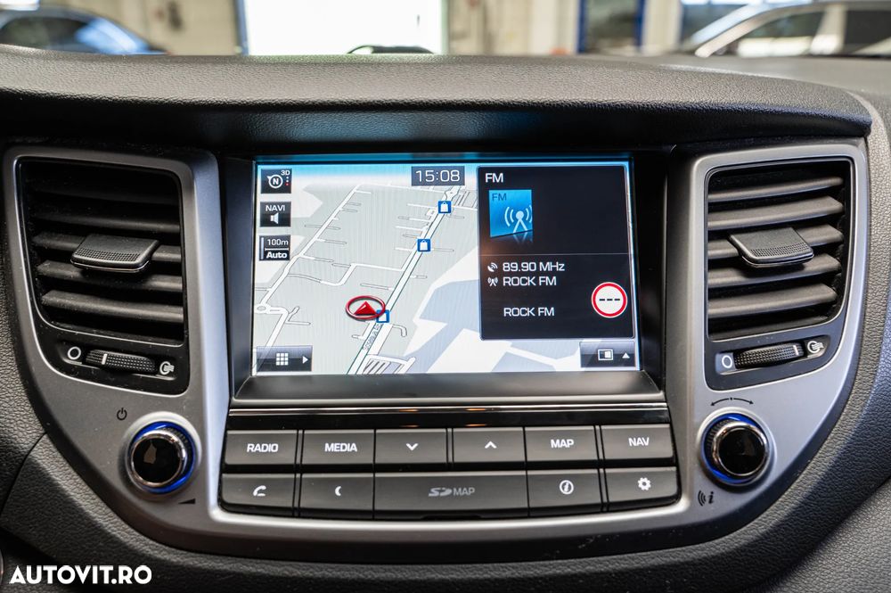 Hyundai Tucson 2.0 CRDI 4WD Automatik Premium - 17