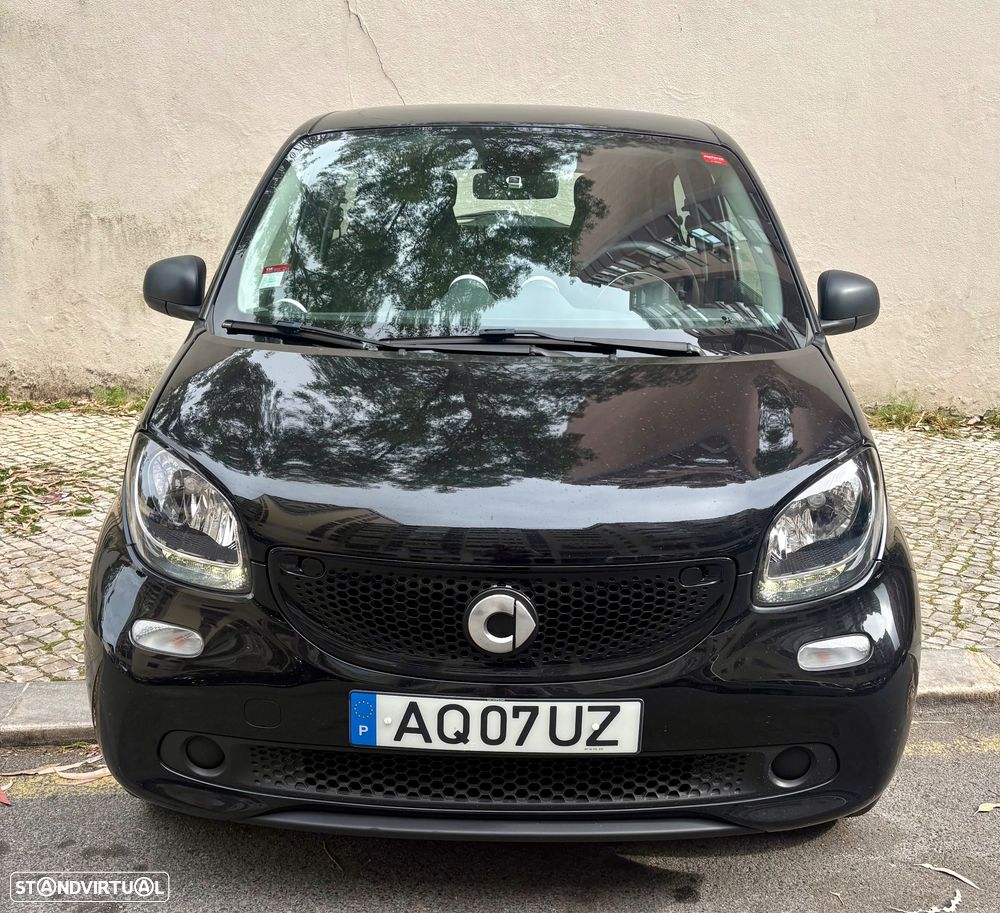 Smart ForFour passion - 4