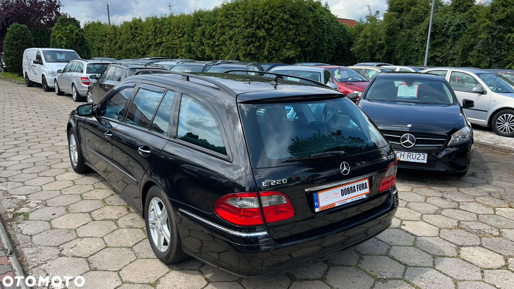 Mercedes-Benz Klasa E - 9