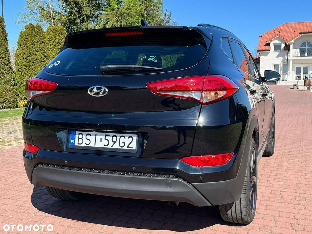 Hyundai Tucson blue 1.7 CRDi 2WD Classic - 20