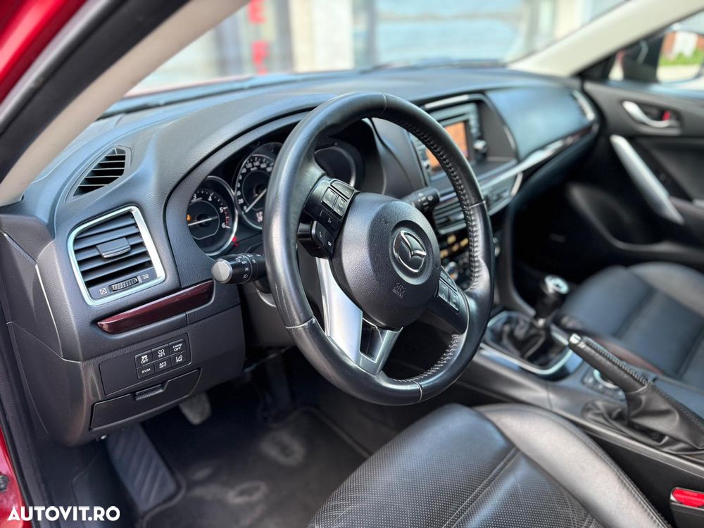 Mazda 6 2.2 SKYACTIV-D Prime-Line - 18