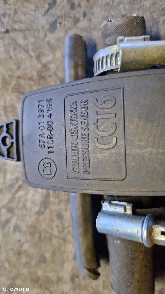 CZUJNIK CIŚNIENIA GAZU KME PS CCT CZARNY - 2