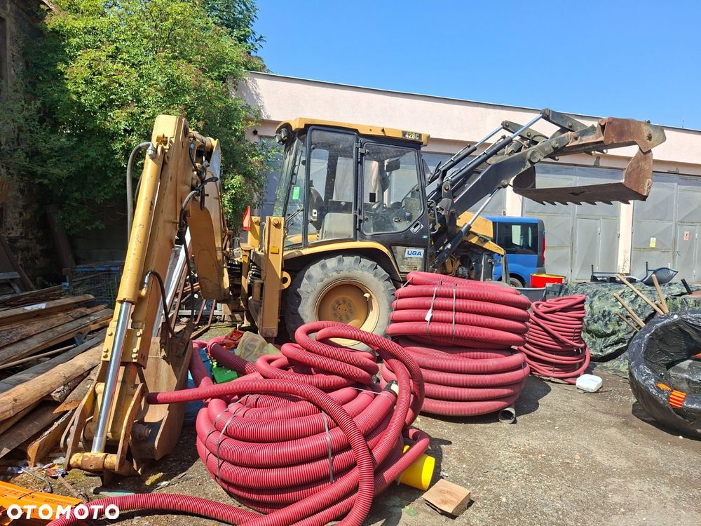 Caterpillar 428 C 4X4 - 4