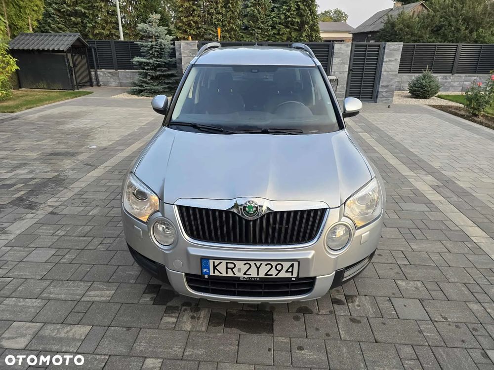 Skoda Yeti 2.0 TDI DPF 4x4 Edition DSG - 26