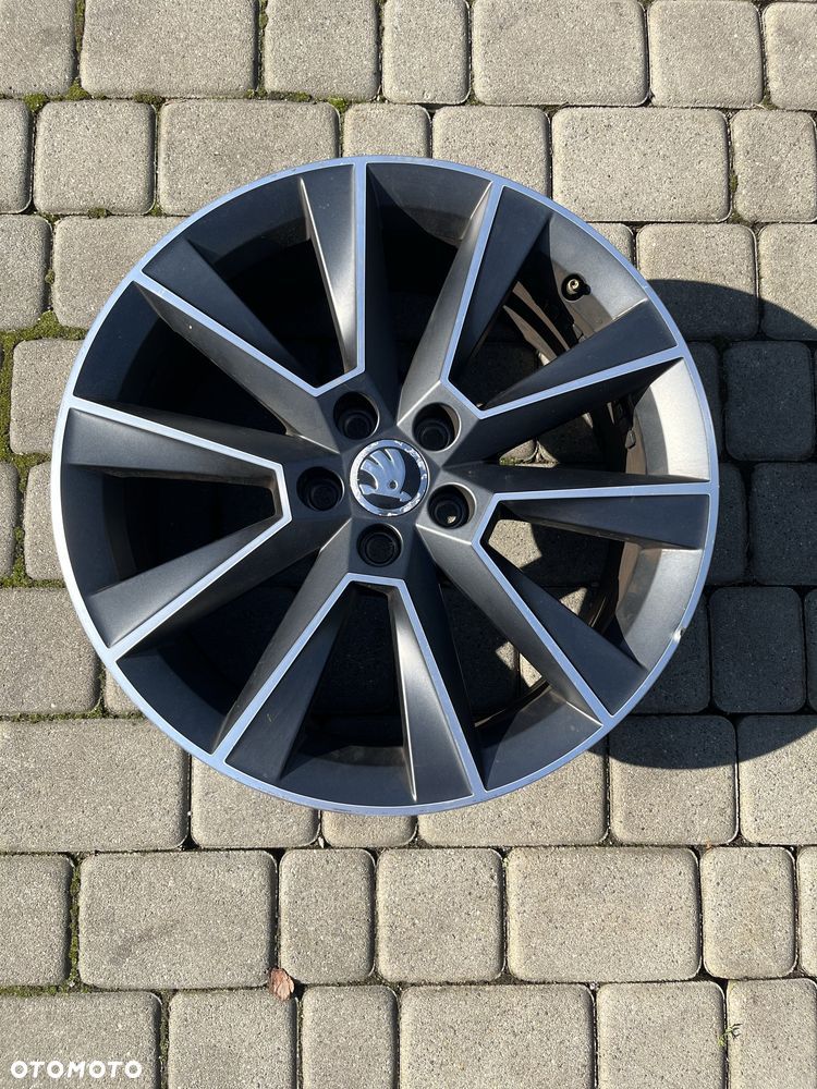 Alufelga 5x100 17 cali Skoda Kamiq Rapid Fabia Roomster Scala rezerwa