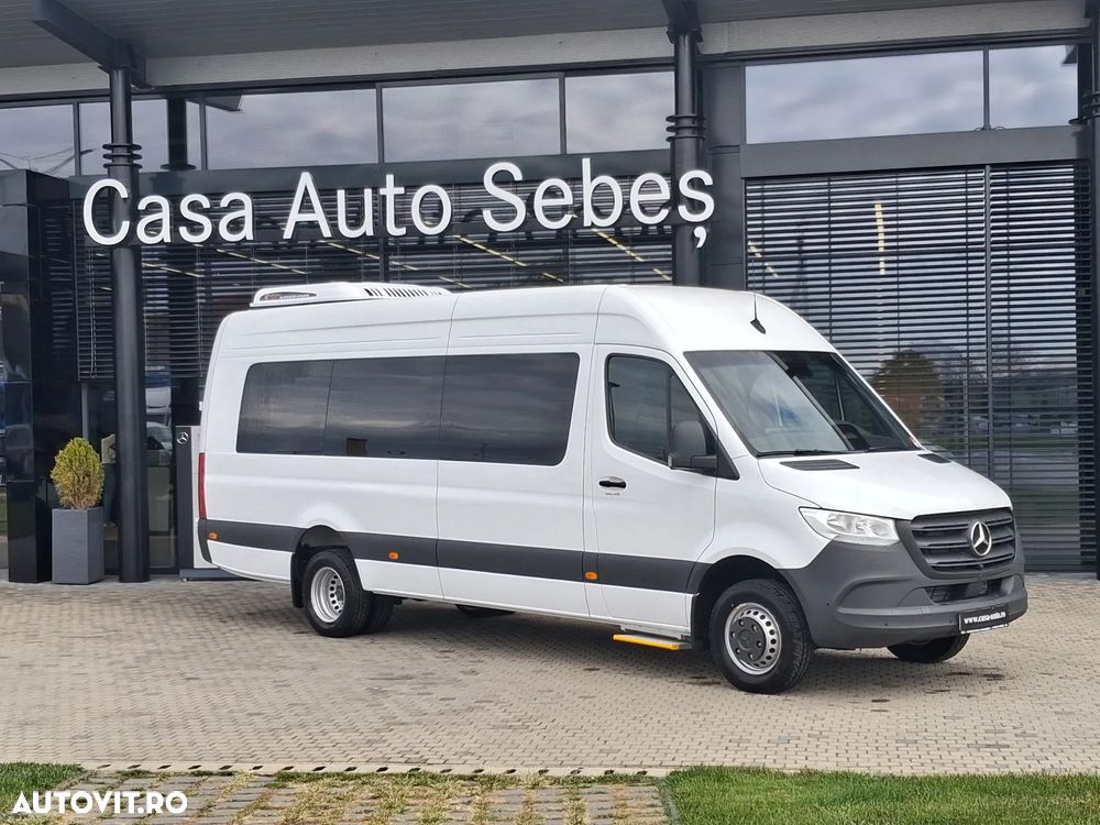 Mercedes-Benz Sprinter 517 CDI furgon extra-lung PRO - 2