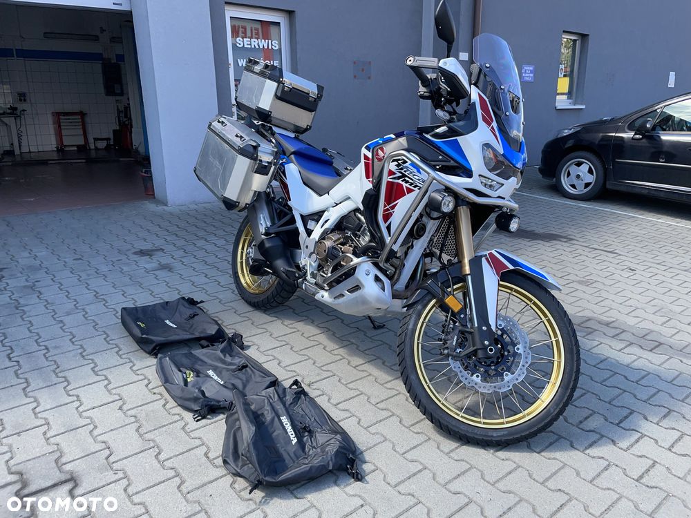 Honda CRF - 4