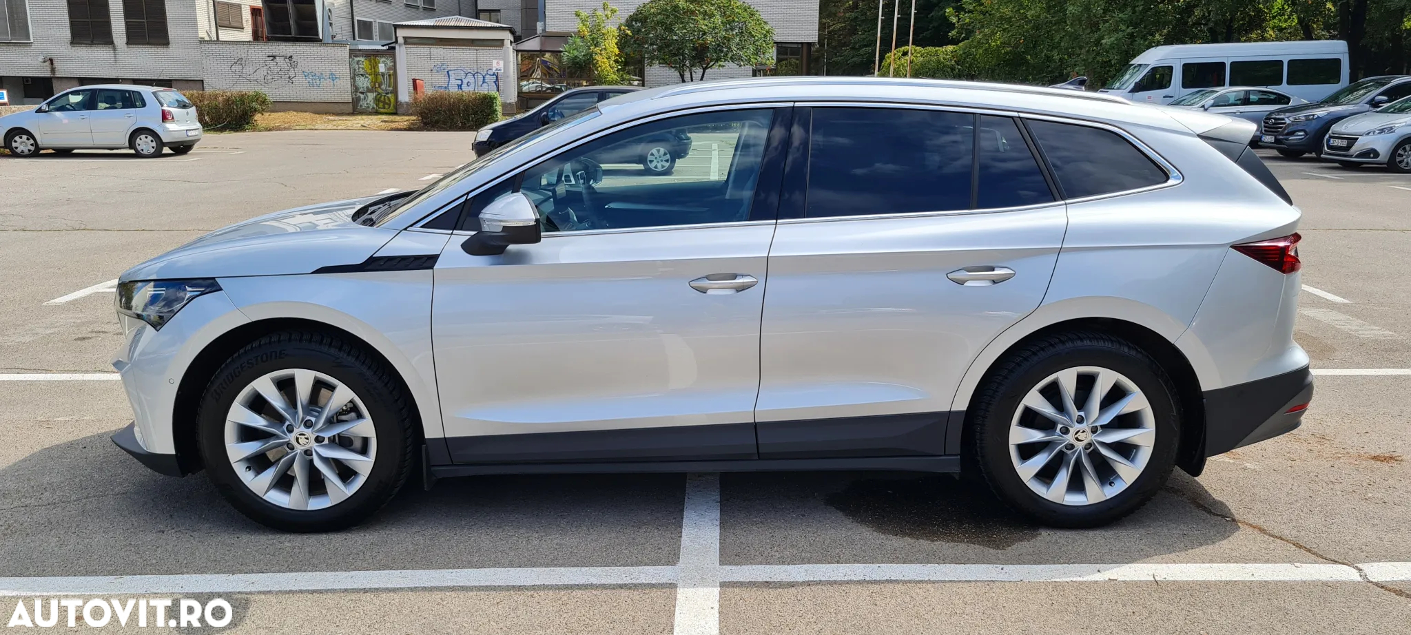 Skoda Enyaq iV Electric 80 - 3