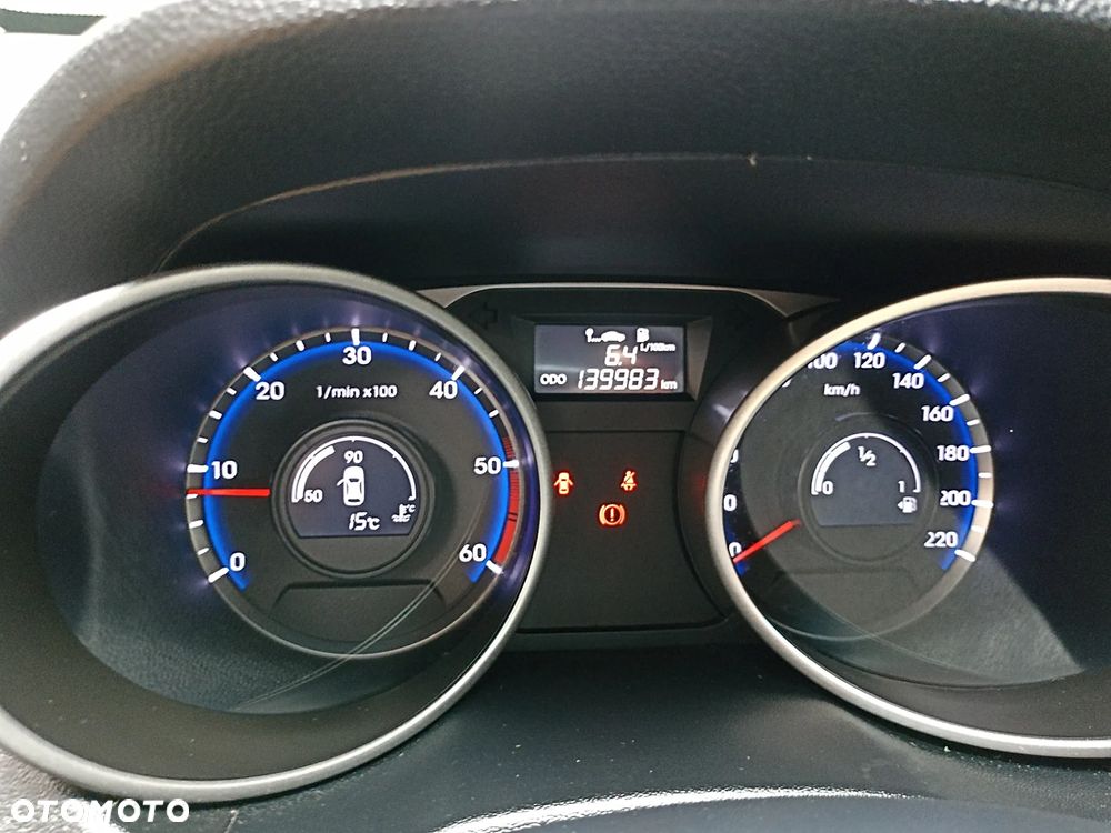 Hyundai ix35 1.7 CRDi 2WD blue Finale Gold - 9