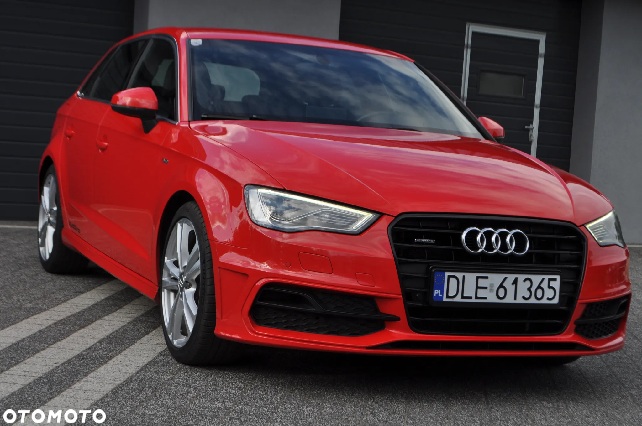 Audi A3 2.0 TDI Sportback quattro S line Sportpaket - 4