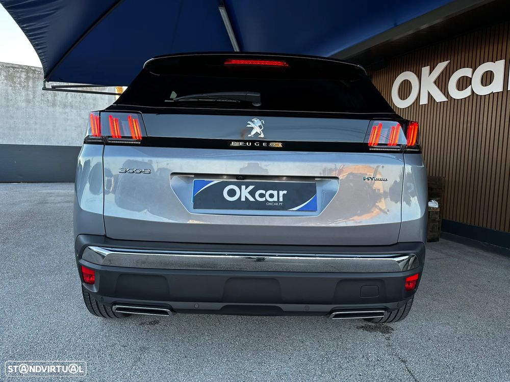 Peugeot 3008 1.6 Hybrid GT Pack e-EAT8 - 17