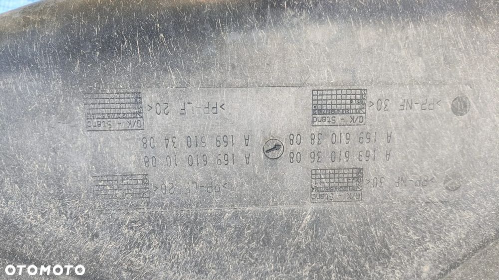 OSŁONA PŁYTA PODWOZIA A1696103508 A1696103808 MERCEDES A-KLASA W169 A169 LIFT - 4