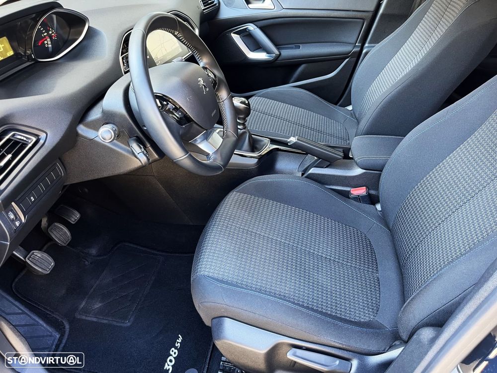 Peugeot 308 SW 1.5 BlueHDi Style - 14