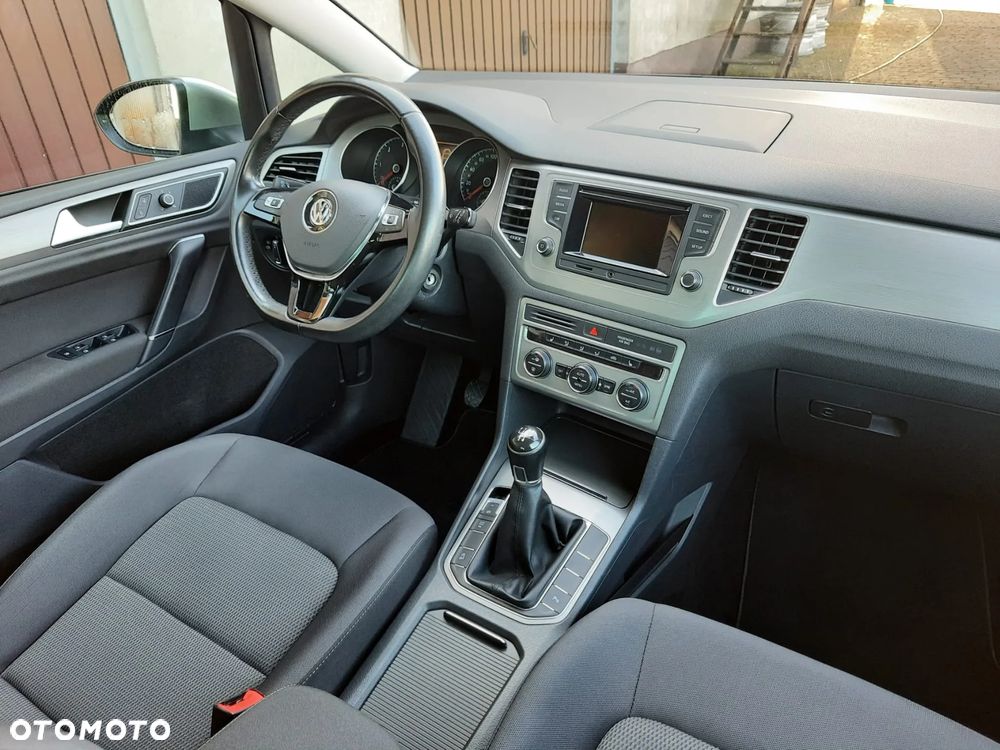 Volkswagen Golf Sportsvan 1.6 TDI BlueMotion Technology Lounge - 21