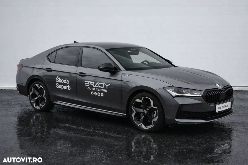Skoda Superb 2.0 TDI 193 CP 4x4 DSG Sportline - 2