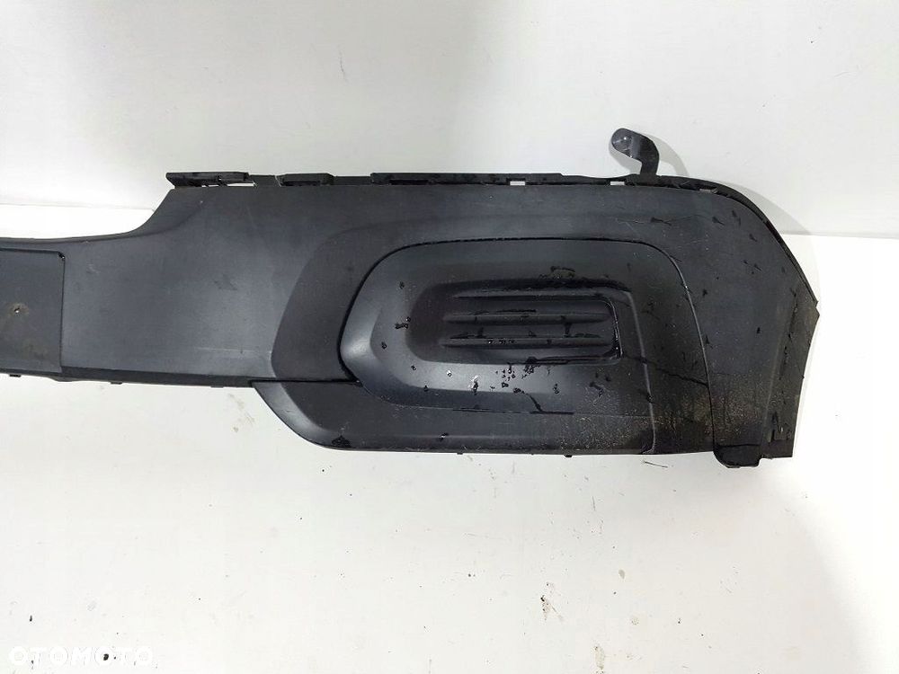 PEUGEOT RIFTER ZDERZAK PRZÓD PRZEDNI GÓRA LISTWA KRATKI ORYGINAŁ - 4