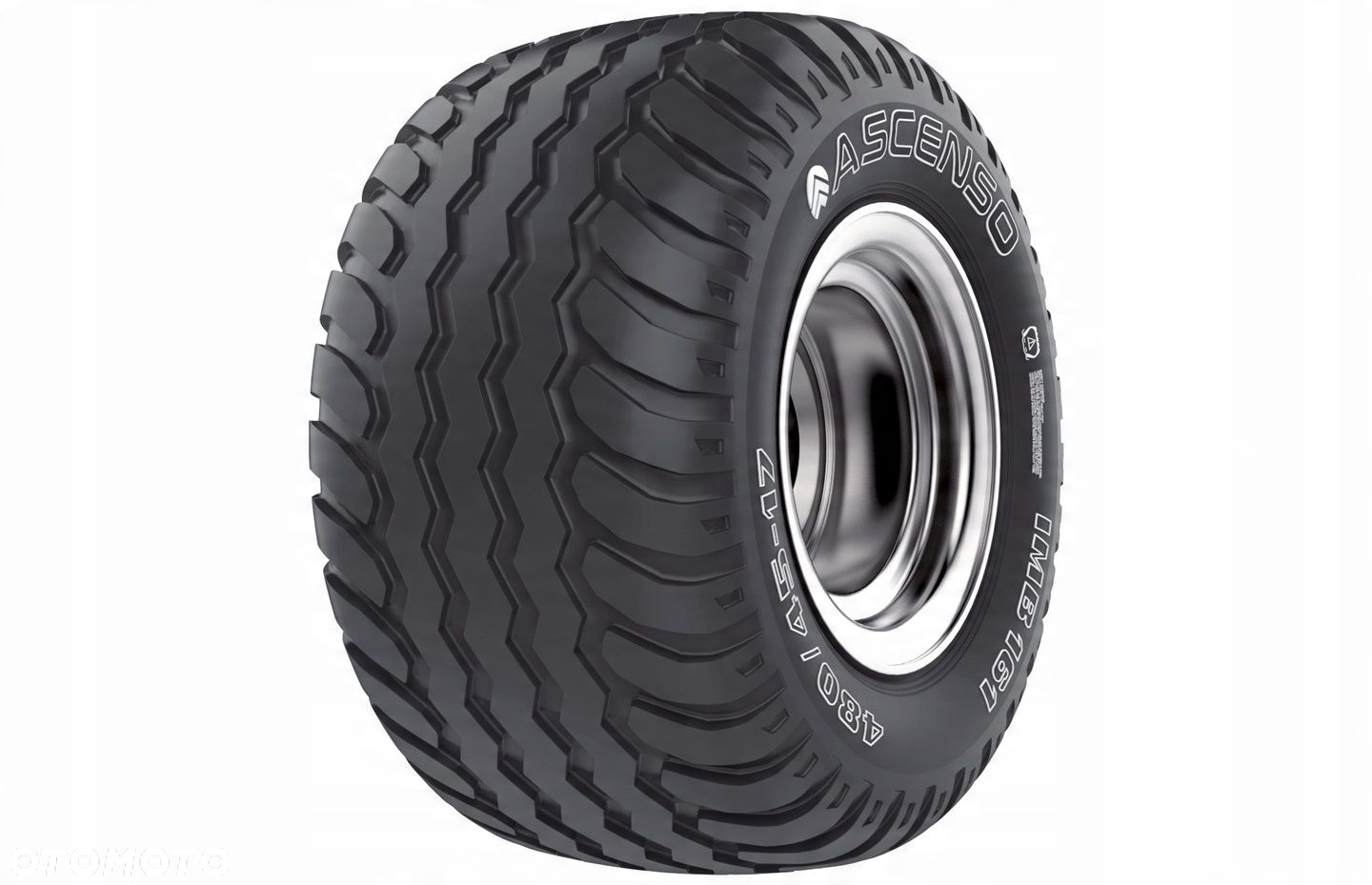 1x Ascenso 400/60-15.5 IMB 161 145A8 14PR I-2 TL - 9