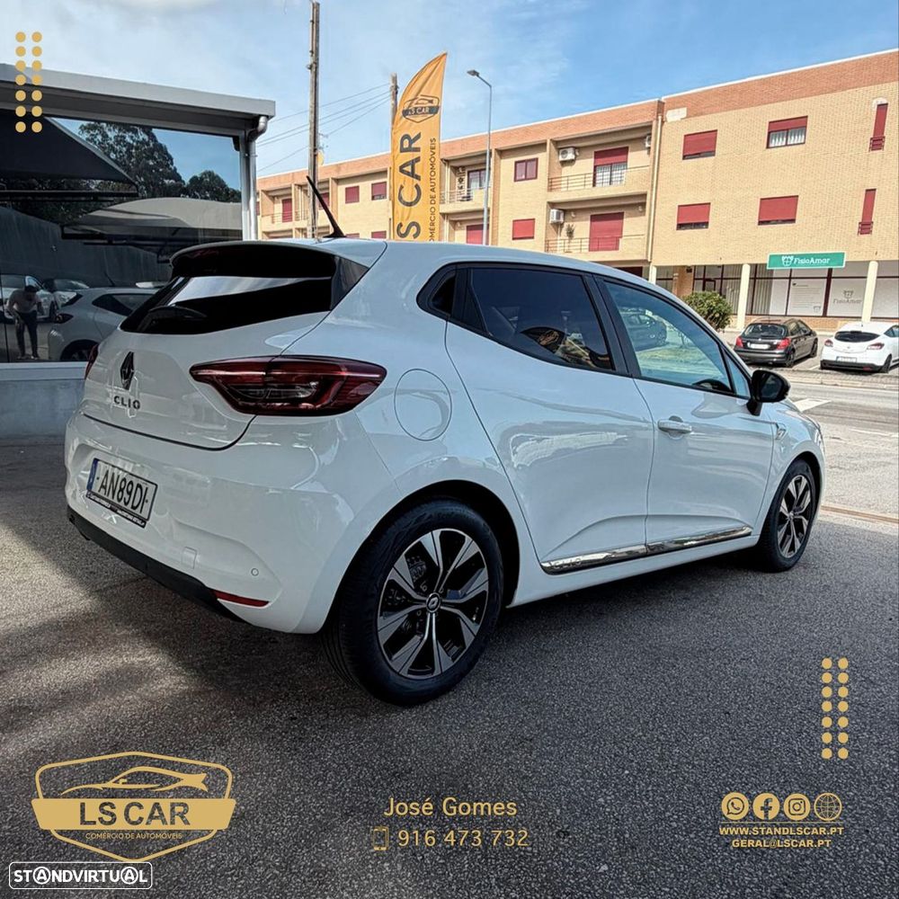 Renault Clio 1.0 TCe Evolution Bi-Fuel - 4