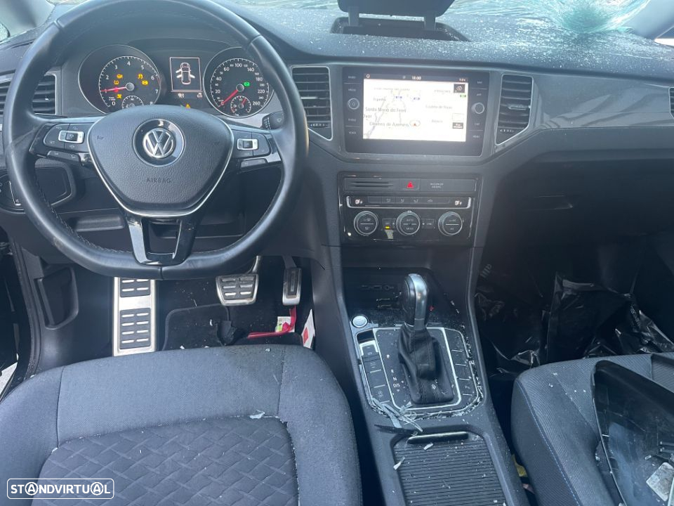 VW GOLF VII SPORTVAN 1.0 TSI (CAIXA DSG 7) DE 2018 PARA PEÇAS (MOTOR DKR) - 5