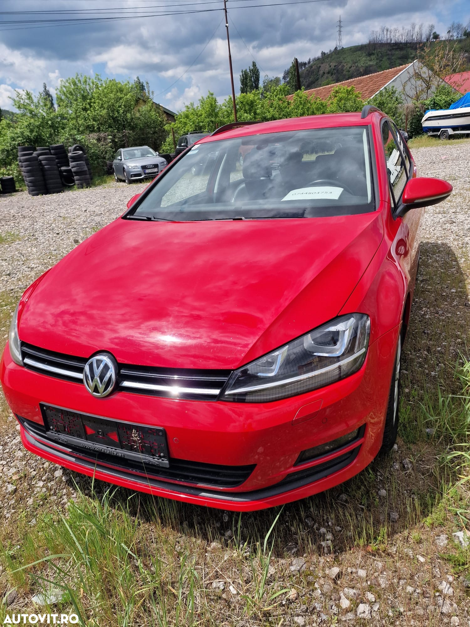 Volkswagen Golf 1.6 TDI DPF BMT DSG Highline - 3