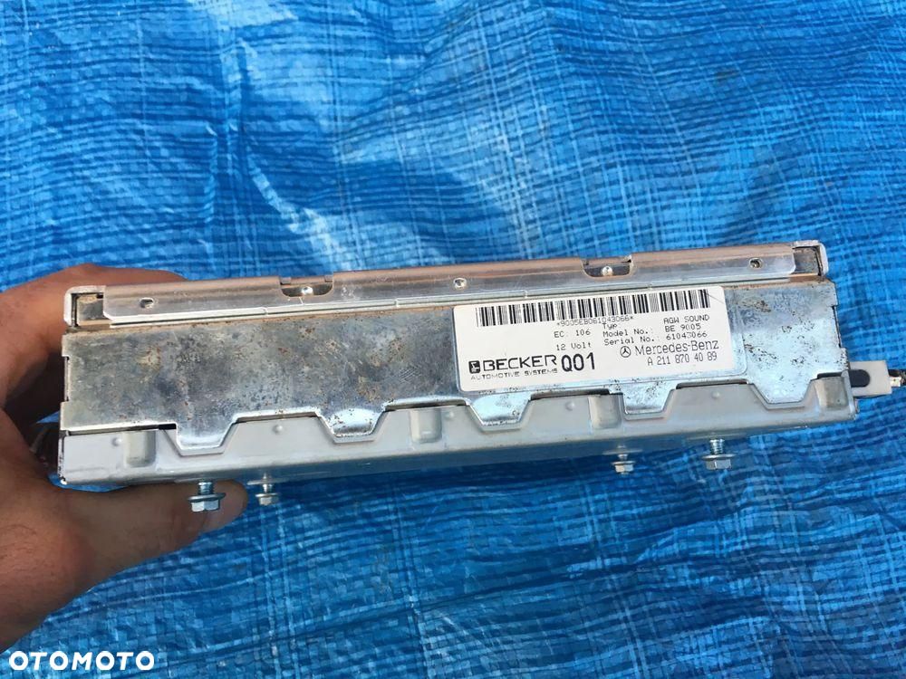 Mercedes W211 W219 CLS E Klasa Wzmacniacz Harman Kardon A2118704089 - 5