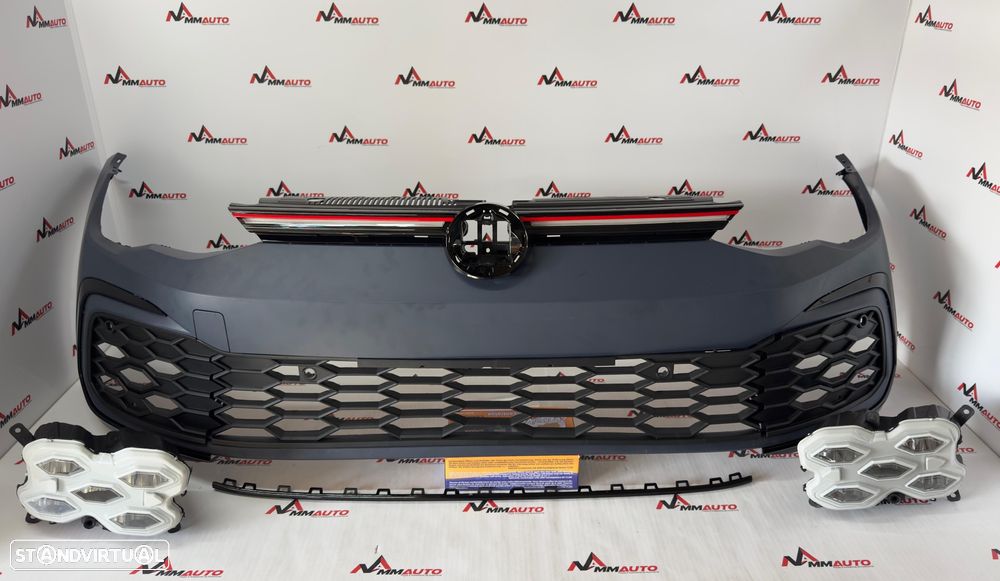 Párachoques Frontal Golf 8 GTI - 1