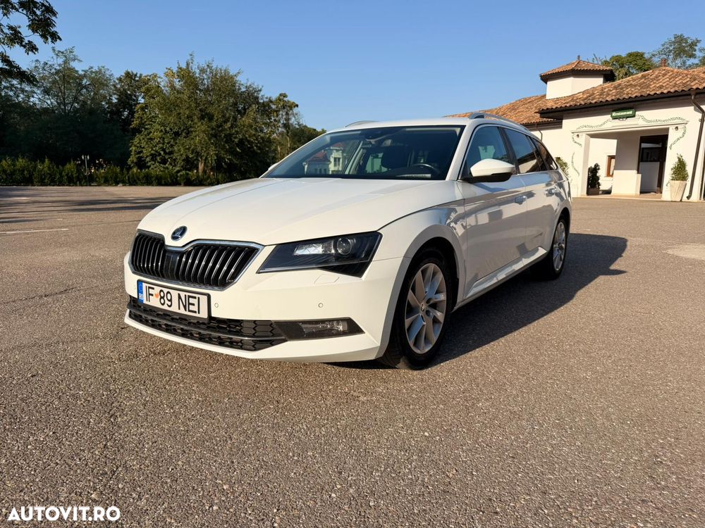 Skoda Superb - 1